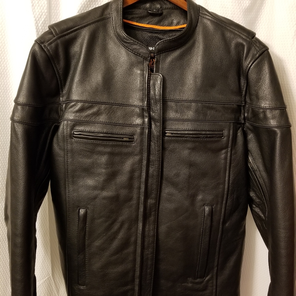 Milwaukee Leather Motorcycle Jacket